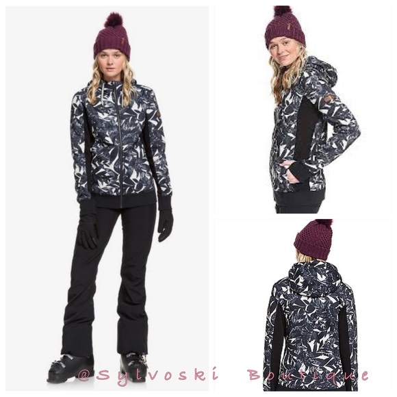 Roxy Jackets & Blazers - 🔥ROXY FROST PRINTED HOODIE NWT